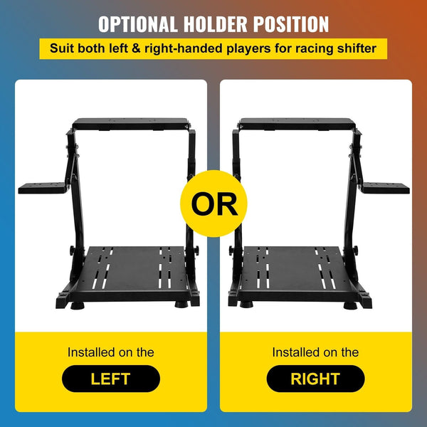 VFORCE Driving Game Sim Racing Frame Stand Rig for Seat Wheel Pedals Xbox PS PC