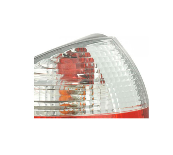 FK Pair Rear Lights Tail Lamps Audi A3 8L 96-02 red white crystal edition LHD