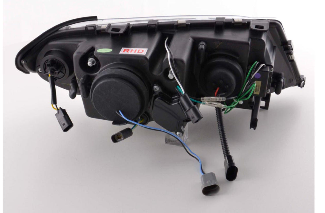 FK 3D LED DRL Projector headlights BMW 3-Series E46 Saloon Touring 02-05 RHD M3