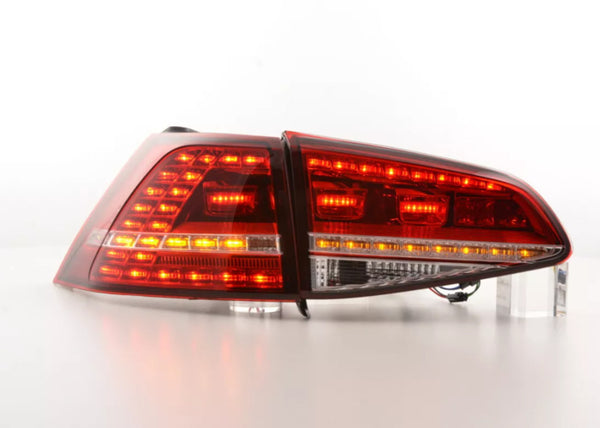 FK Pair VW Golf 7 MK7 7.5 R FL LED DRL Rear Lights Dynamic Taillights 12+ UNIVERSAL