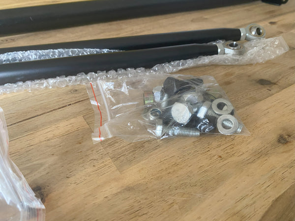 AS Universal Car Safety Harness Belt Bar 3 4 5 6-point brace chassis rod strut