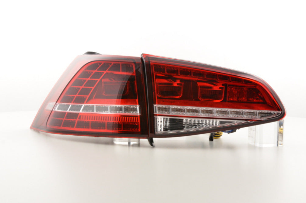 FK Pair VW Golf 7 MK7 7.5 R FL LED DRL Rear Lights Dynamic Taillights 12+ UNIVERSAL