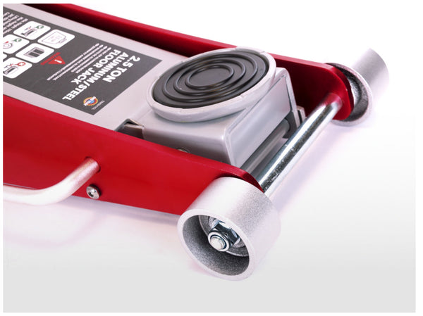 FK RED Extra Flat Low 2.5 Ton Heavy Duty Car Jack for Vehicle High Lifting 2.5T