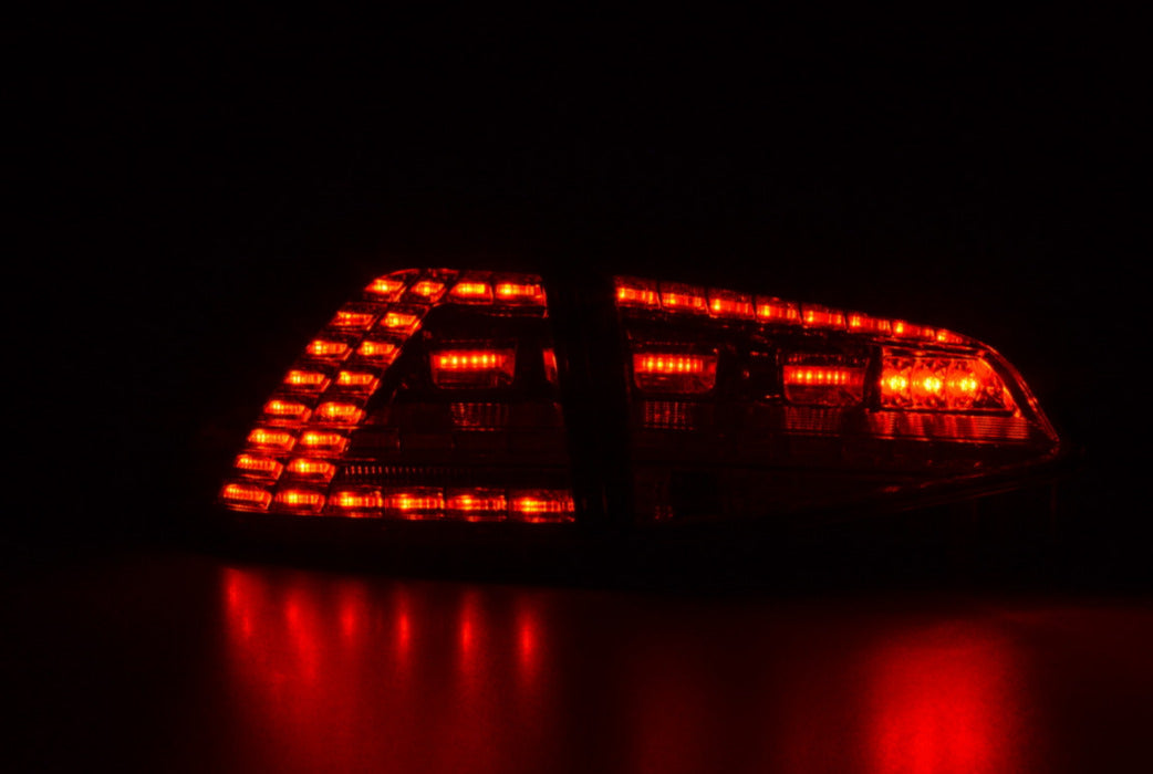 FK Pair VW Golf 7 MK7 7.5 R FL LED DRL Rear Lights Dynamic Taillights 12+ UNIVERSAL
