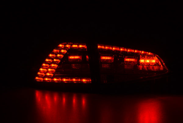 FK Pair VW Golf 7 MK7 7.5 R FL LED DRL Rear Lights Dynamic Taillights 12+ UNIVERSAL