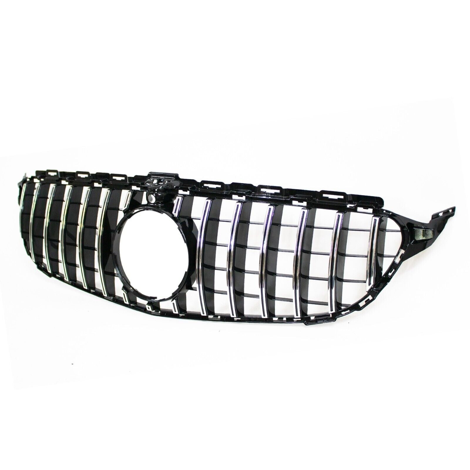 JOM Front Grill Grille chrome black Mercedes Benz C-Class W205 14-19 10020503C