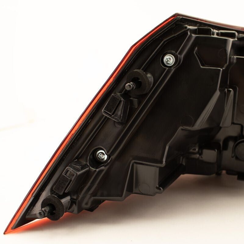 AS Pair VW Golf 8 MK8 20+ R FL LED DRL Rear Lights Dynamic Taillights Smoke UNIV