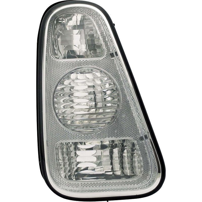 AS Pair Rear Lights BMW New Mini R50 R53 00-04 White Clear Cooper One JCW LHD