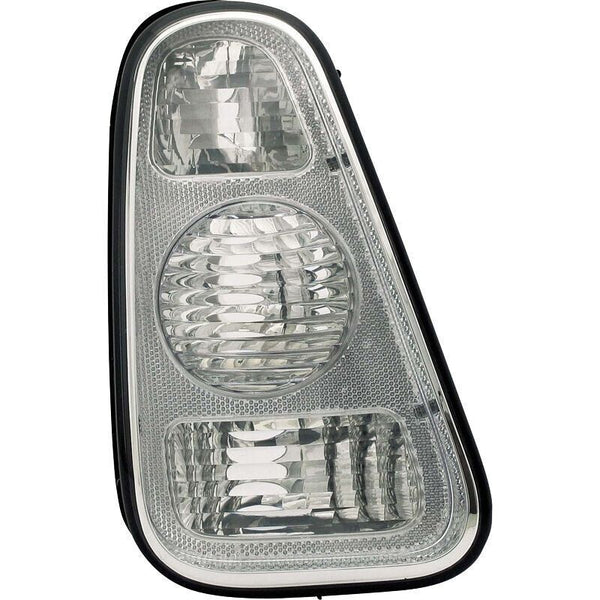 AS Pair Rear Lights BMW New Mini R50 R53 00-04 White Clear Cooper One JCW LHD