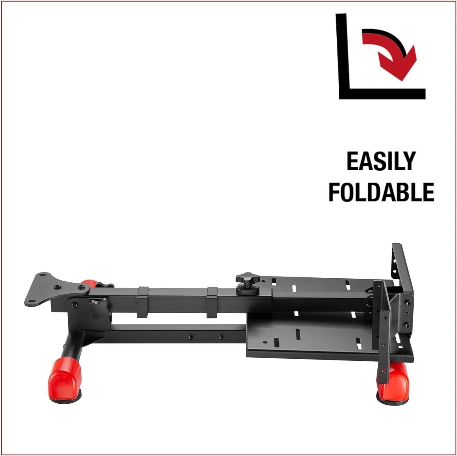 NEXT DAY - PROF Driving Game Sim Racing Frame Stand for Wheel Pedals Xbox PS PC