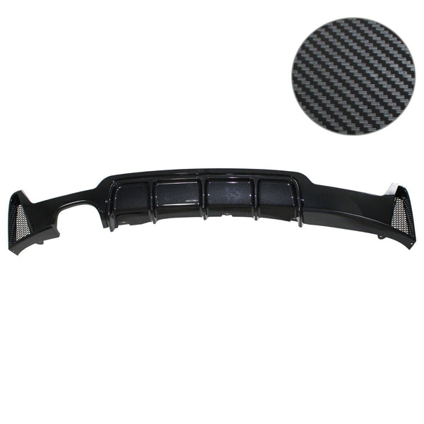 JOM Rear Bumper Diffusor BMW 4er Coupe Cabrio Gran Coupe F32 F33 F36 CARBON ABS