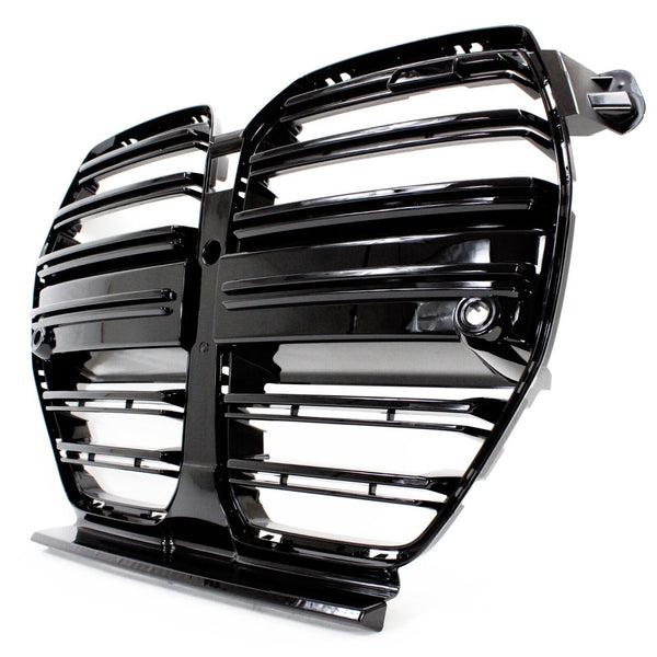 JOM BMW 3 Series F30 11-19 Front Bumper Polyp Unpainted + Grille G20 look style