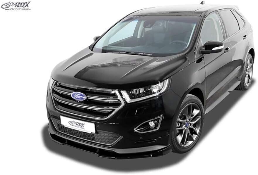 RDX Ford Edge 2 ST-Line 15+ Front Bumper Splitter Lip Diffuser Spoiler Valance