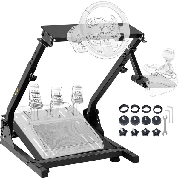 VFORCE Driving Game Sim Racing Frame Stand Rig for Seat Wheel Pedals Xbox PS PC