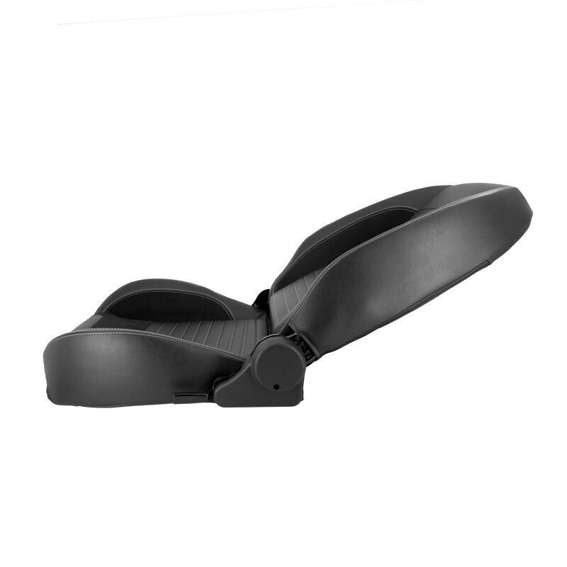 Pair of Autostyle Black Classic Car Retro Kit Sports Car Bucket Seats (x2 - Left & Right) Ltd Speedster