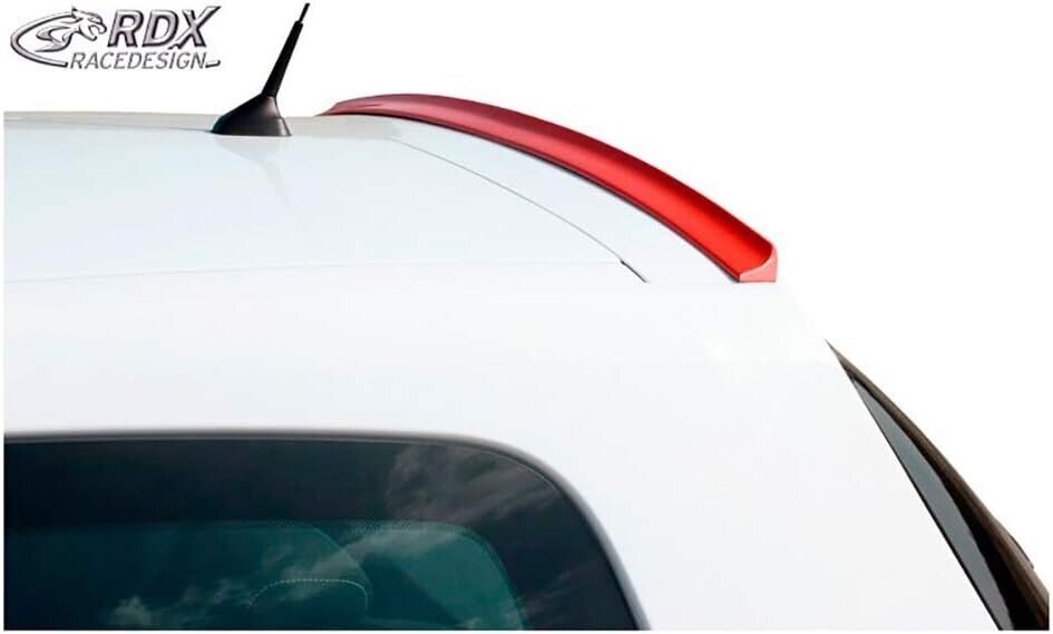 RDX REAR ROOF SPOILER Wing Renault Clio 3 MK3 05-12 PU-Rim Unpainted TUV