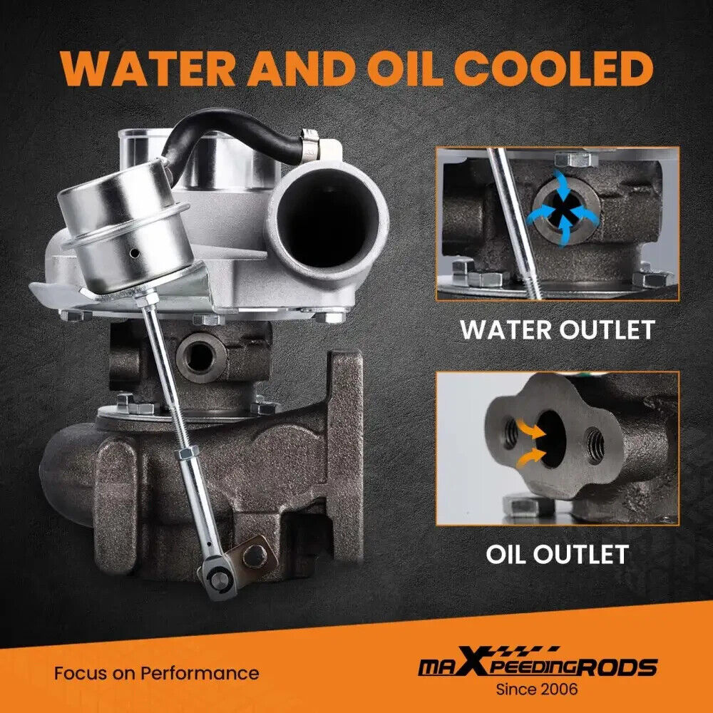 MaXpeedingRods GT2871 GT2860SR20 1.5L-2.0L 4cyl T25 T28 Upgrade Turbo Turbocharger Universal 350HP