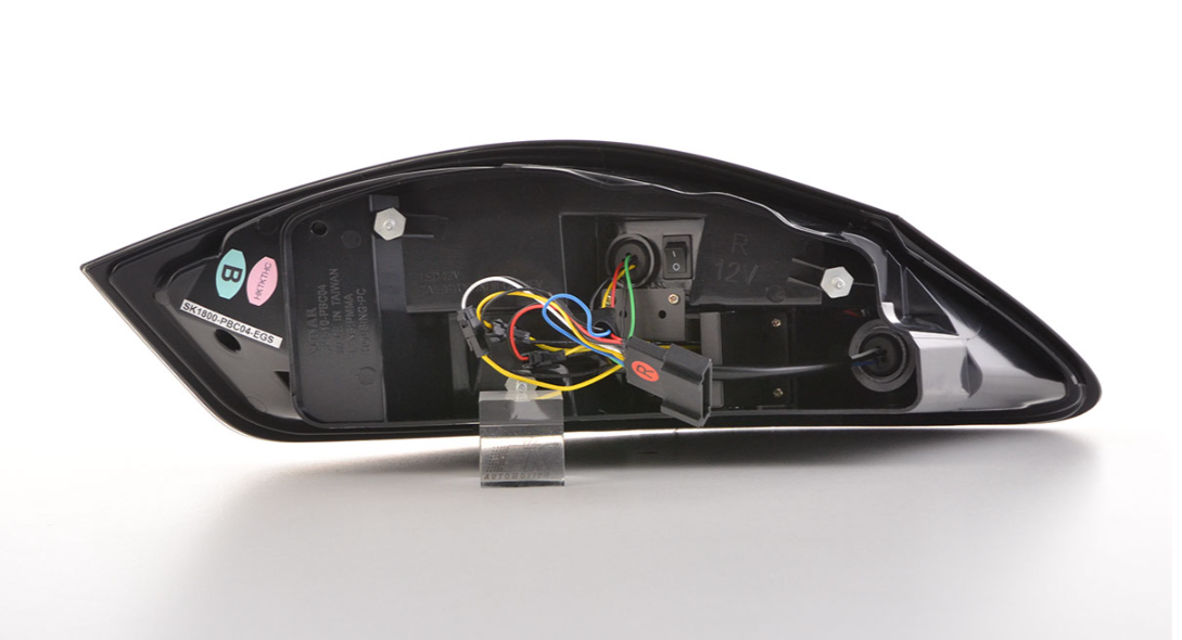 FK Pair Led Rear Lights Porsche Boxster / Cayman 987 987.1 04-09 SMOKED LHD GT3 Animated Sequential indicators