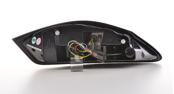 FK Pair Led Rear Lights Porsche Boxster / Cayman 987 987.1 04-09 SMOKED LHD GT3 Animated Sequential indicators