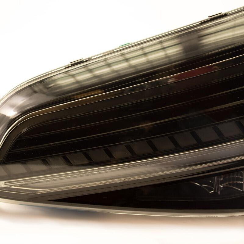 AS Pair VW Golf 7 MK7 7.5 R FL LED DRL Rear Lights Dynamic Taillights 12-17 UNIVERSAL Clear Smoke