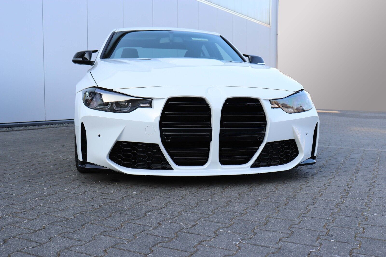JOM BMW 3 Series F30 11-19 Front Bumper Polyp Unpainted + Grille G20 look style