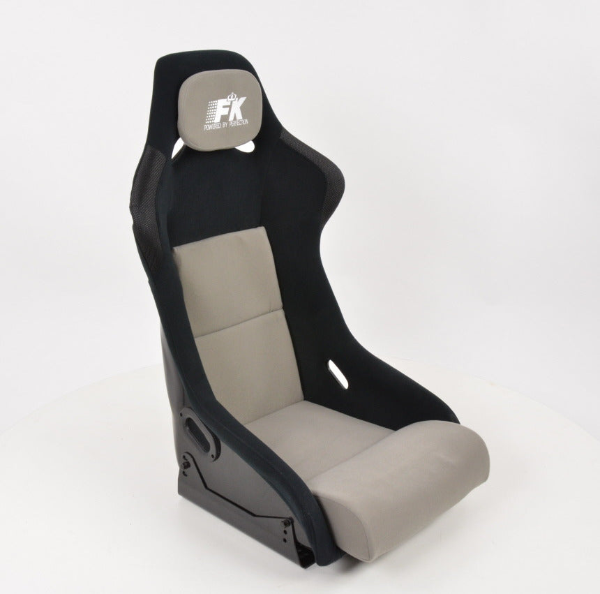 FK x1 Universal Fixed Back Bucket Sports Seats Evo Edition Car Racing Simulator