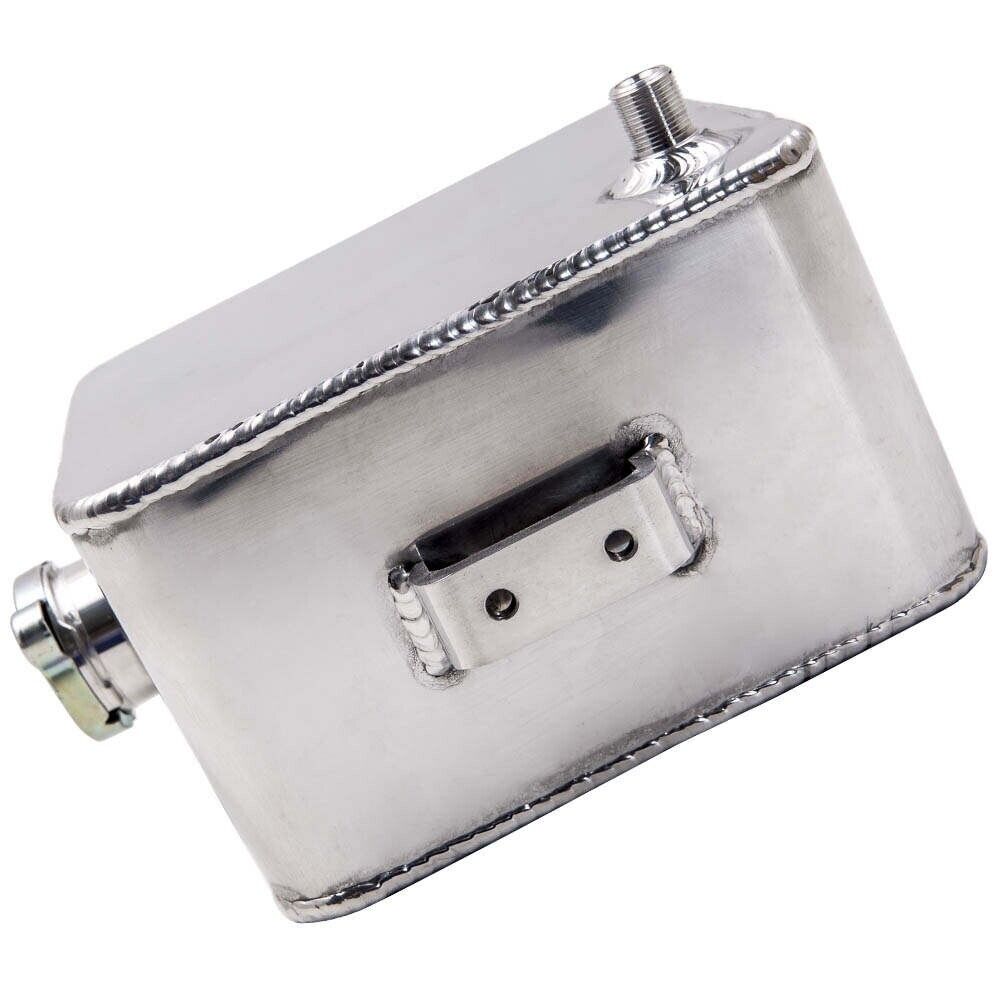 MaXpeedingRods 2.5L Aluminium Alloy Water Coolant Radiator Universal Expansion Tank Overflow