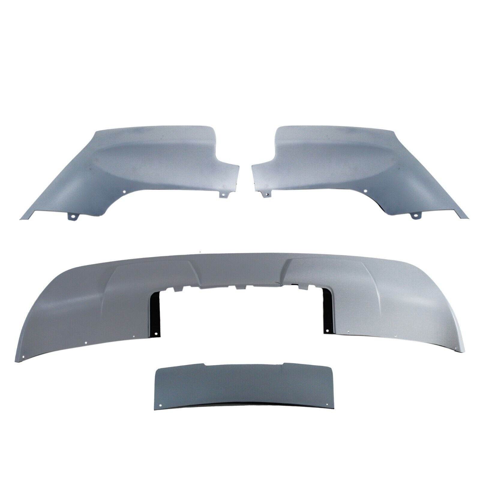 JOM BMW X5 E70 Front & Rear Bumper Splitter Diffuser Spoiler NOT LCI / M