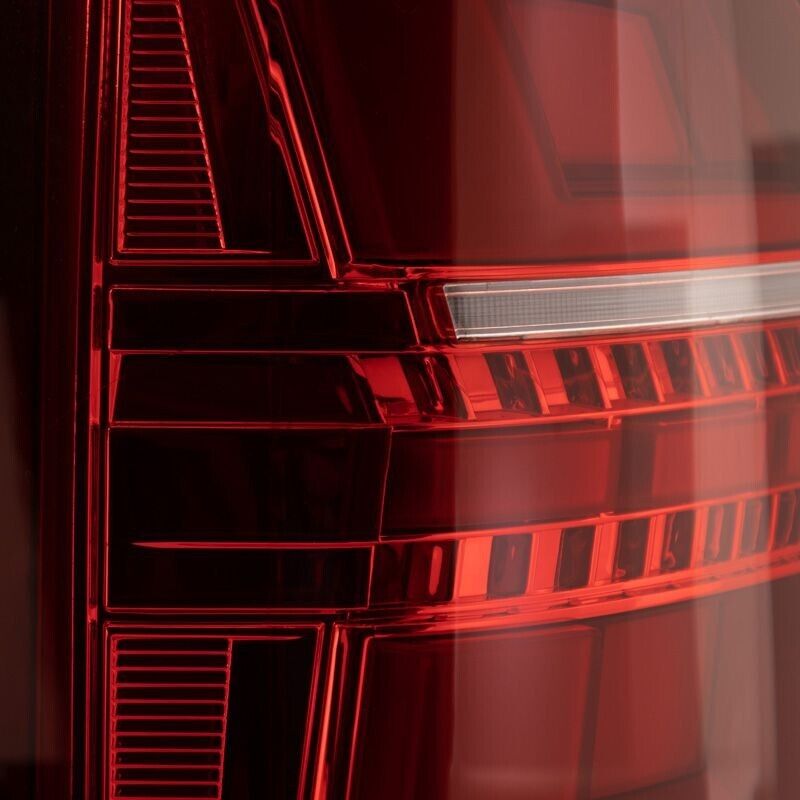 AS Pair LED DRL Rear Lights Dynamic Taillights VW T6 15-20 Hatch Red Smoke LHD