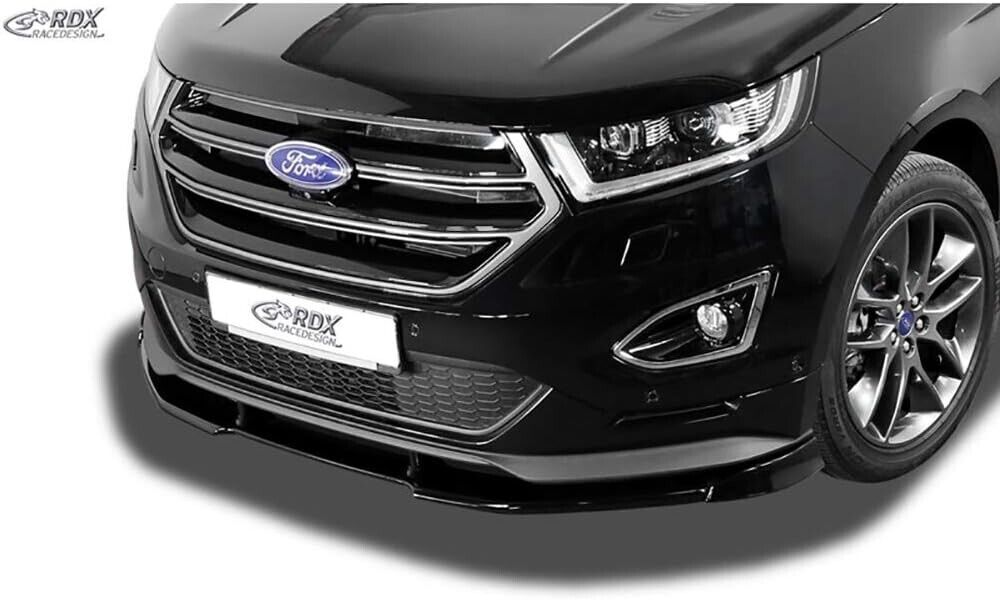 RDX Ford Edge 2 ST-Line 15+ Front Bumper Splitter Lip Diffuser Spoiler Valance