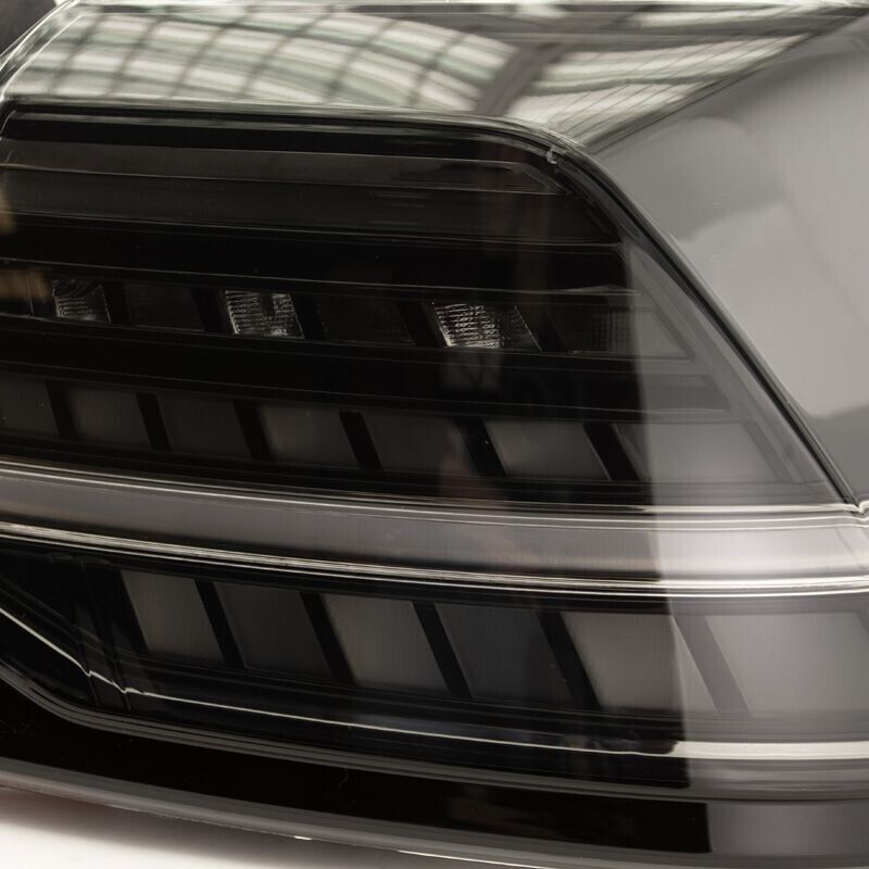 AS Pair VW Golf 7 MK7 7.5 R FL LED DRL Rear Lights Dynamic Taillights 12-17 UNIVERSAL Clear Smoke