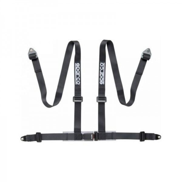 Sparco Racing Harness 4-Point Universal seat belt Red Blue Black bucket safety