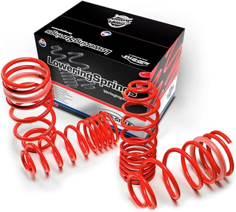 ATS Red Lowering Springs Mazda MX5 1.5 / 2.0 4/2015+ 30mm