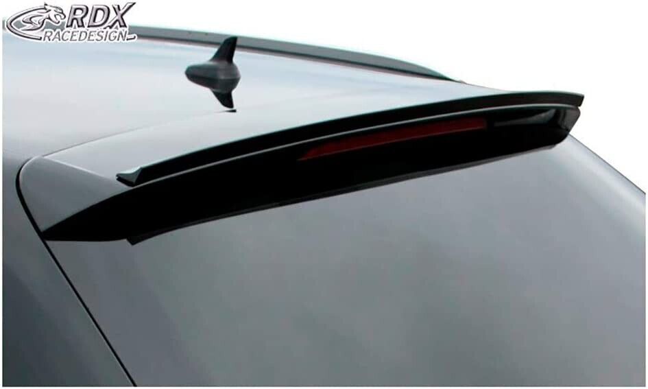 RDX Rear Wing Boot top glass Spoiler Audi A4 B8 Avant 2008-2015 ABS