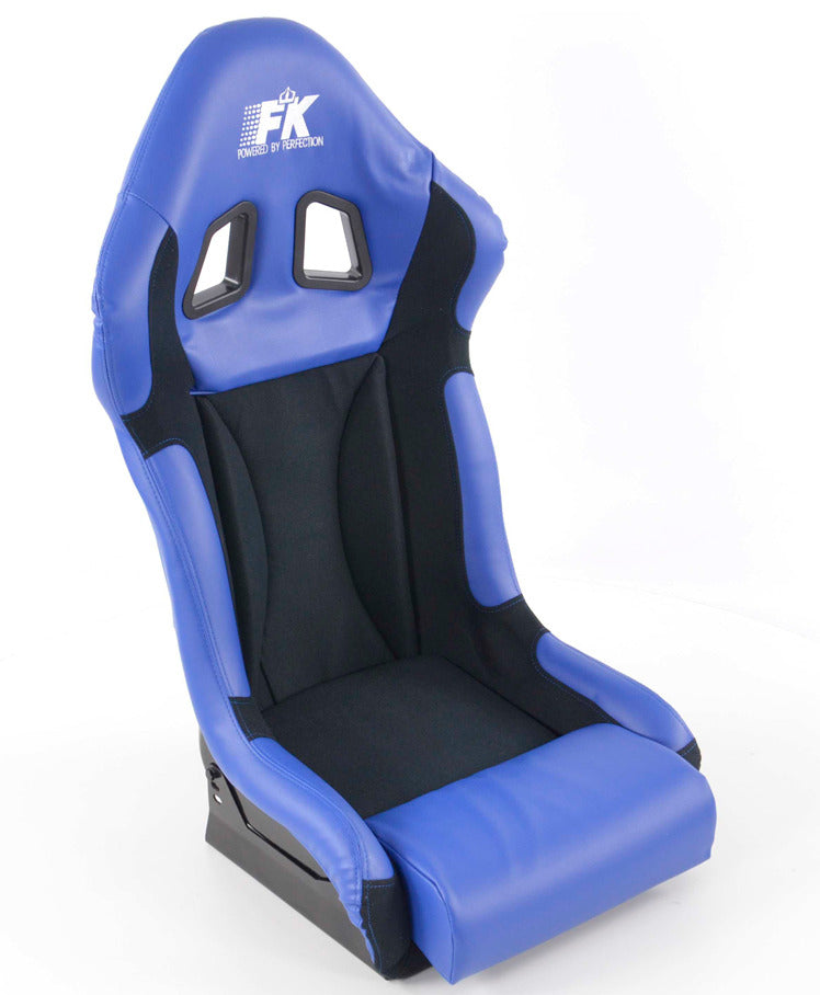 FK x1 Universal Full Bucket Sports Seat Glossy Back Car Racing Simulator Sim