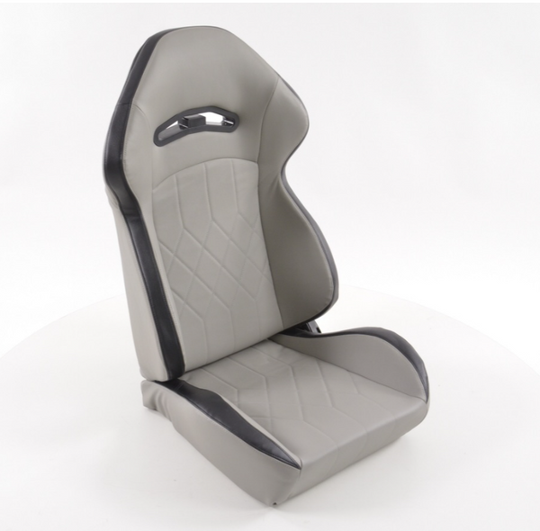 FK Par Universales Reclinable Cubo SPORTS Asientos Gris Hammerhead Shark Edición