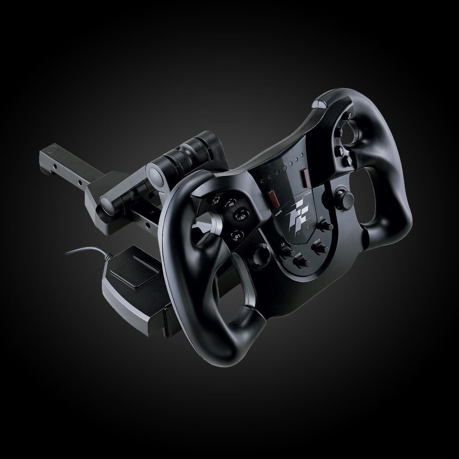 Flashfire Monza Racing Simulator Driving Game Steering Wheel & Pedals Set PC PS3 PS4 Switch Xbox One Forza Gran Turismo F1 Paddle Shift