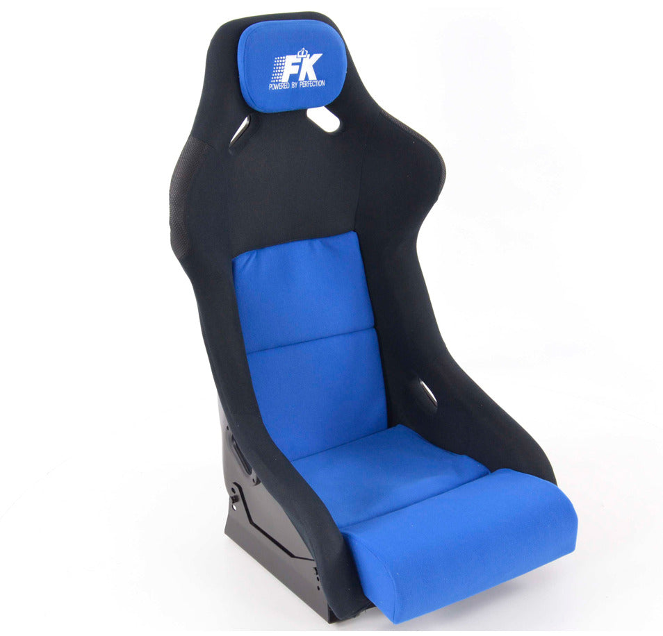 FK x1 Universal Fixed Back Bucket Sports Seats Evo Edition Car Racing Simulator