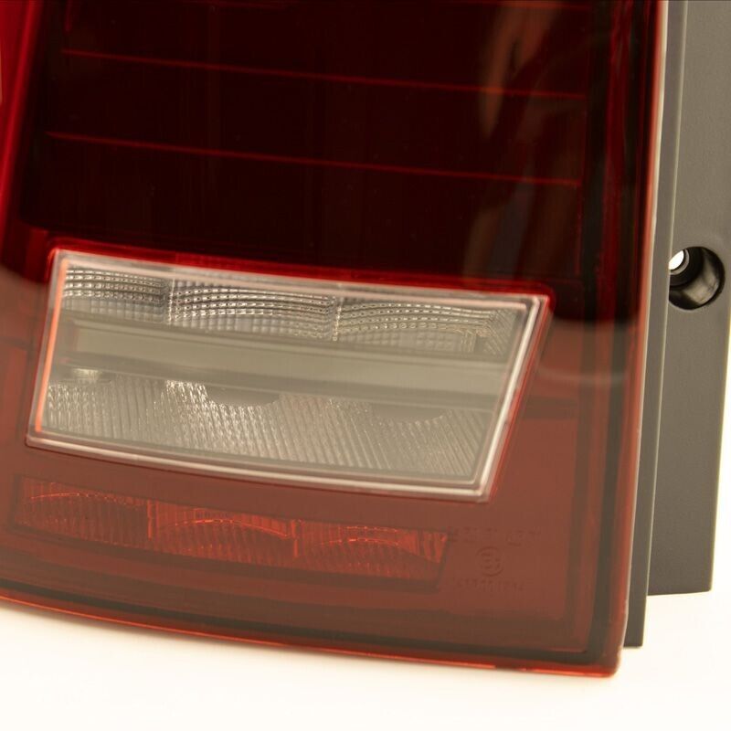 AS Pair LED DRL Rear Lights Dynamic Taillights VW T6 15-20 Hatch Red Smoke LHD