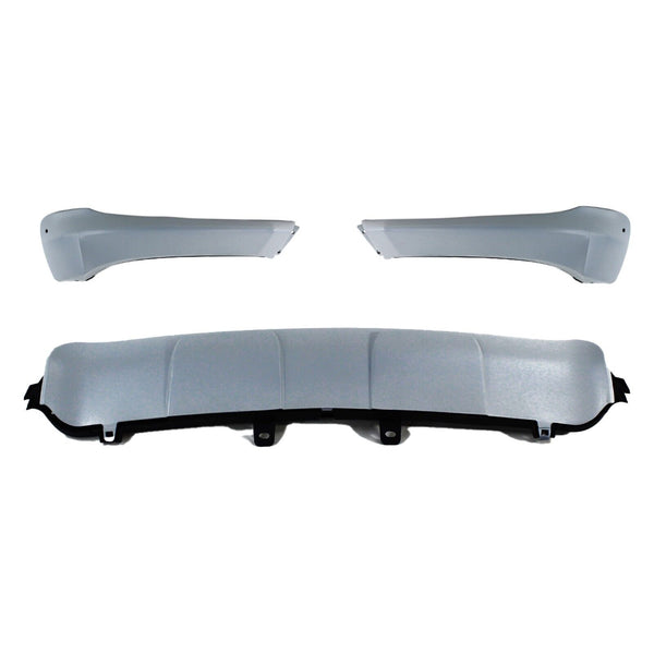 JOM BMW X5 E70 Front & Rear Bumper Splitter Diffuser Spoiler NOT LCI / M