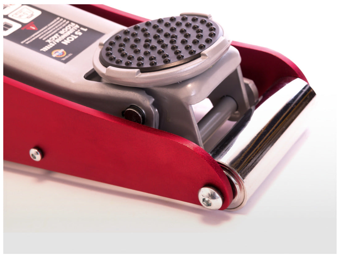 FK RED Extra Flat Low 1.5 Ton Heavy Duty Car Jack for Vehicle High Lifting 1.5T