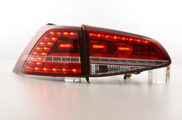 FK Pair VW Golf 7 MK7 7.5 R FL LED DRL Rear Lights Dynamic Taillights 12+ UNIVERSAL