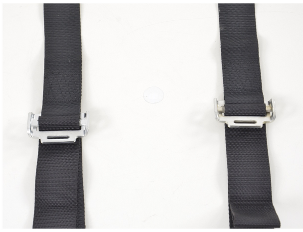 FK harness 5 point universal seat belt BLACK track rally race bucket safety 4.8