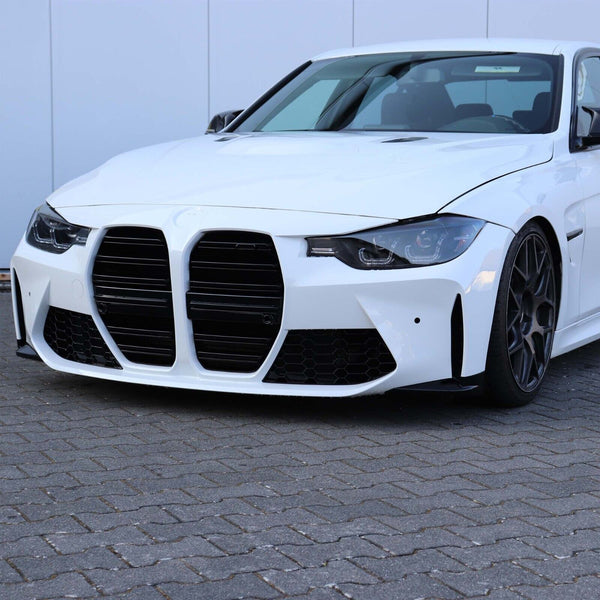 JOM BMW 3 Series F30 11-19 Front Bumper Polyp Unpainted + Grille G20 look style