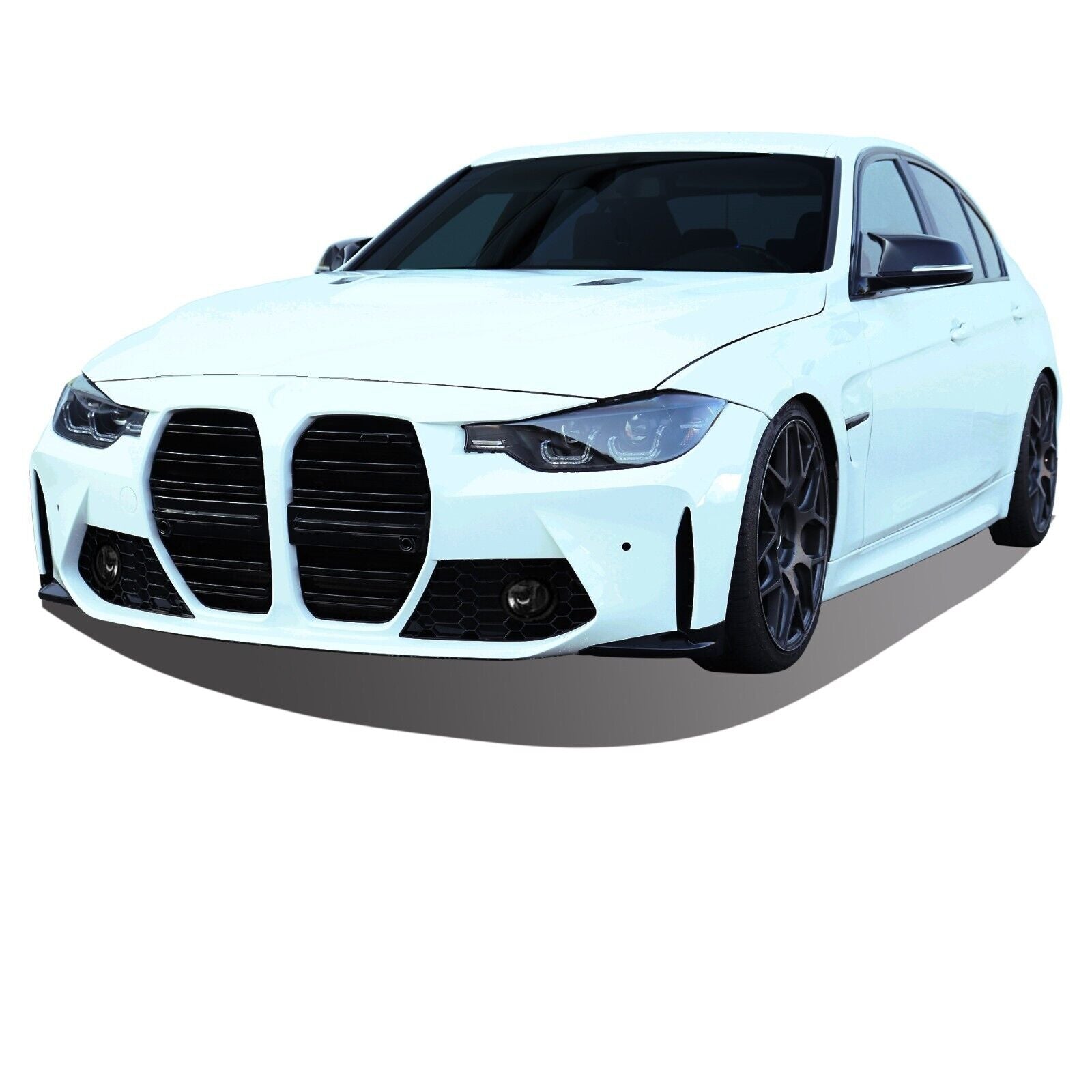 JOM BMW 3 Series F30 11-19 Front Bumper Polyp Unpainted + Grille G20 look style