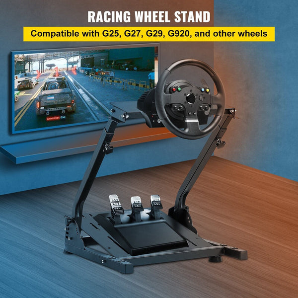 VFORCE Driving Game Sim Racing Frame Stand Rig for Seat Wheel Pedals Xbox PS PC