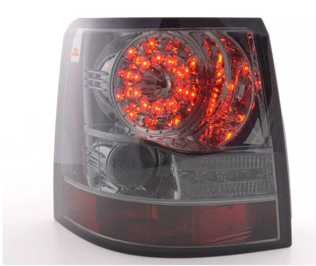 Set FK Land Rover Range Range Rover Sport 06-10 smoke black LED REAR LIGHTS L320 - LJ Automotive