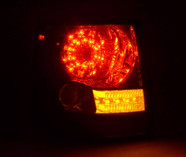 Set FK Land Rover Range Range Rover Sport 06-10 smoke black LED REAR LIGHTS L320 - LJ Automotive