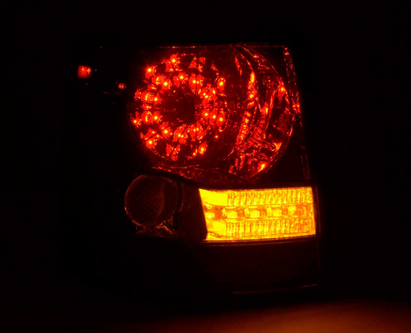 Set FK Land Rover Range Range Rover Sport 06-10 smoke black LED REAR LIGHTS L320 - LJ Automotive