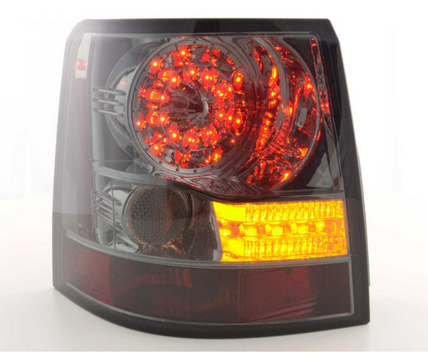 Set FK Land Rover Range Range Rover Sport 06-10 smoke black LED REAR LIGHTS L320 - LJ Automotive